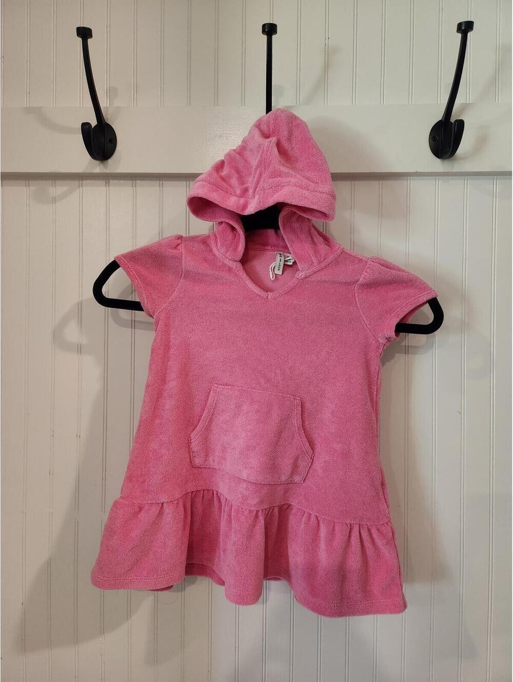 Janie and Jack Little Girls Swimsuit Cover Up 2T